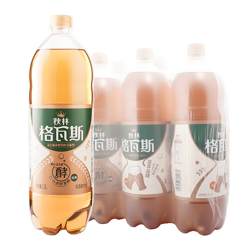厂家一件代发 秋林格瓦斯1.5保健品饮品
