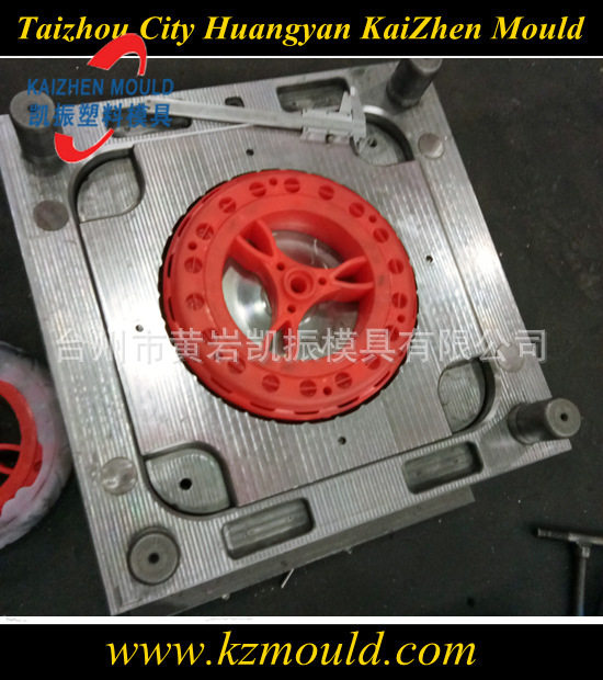 童车配件注塑模具开模加工制造
