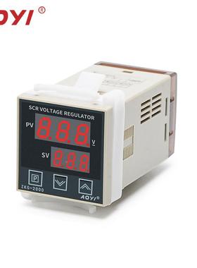 ZKG-1数显电压调整器奥仪ZKG-20005硅电压调整器厂ZKG-15家控直销