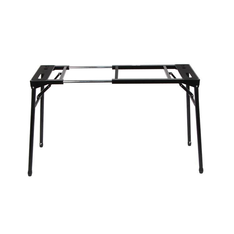 伸缩形折叠电子琴架双层键盘架通用伸缩乐器配件电钢琴支架生产琴