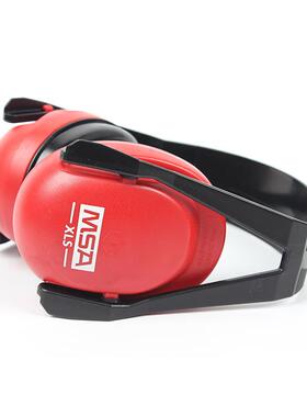 MS头A/梅安SOR2梅思安S401思0音XLS防护耳罩轻型戴式防噪耳罩SNR2