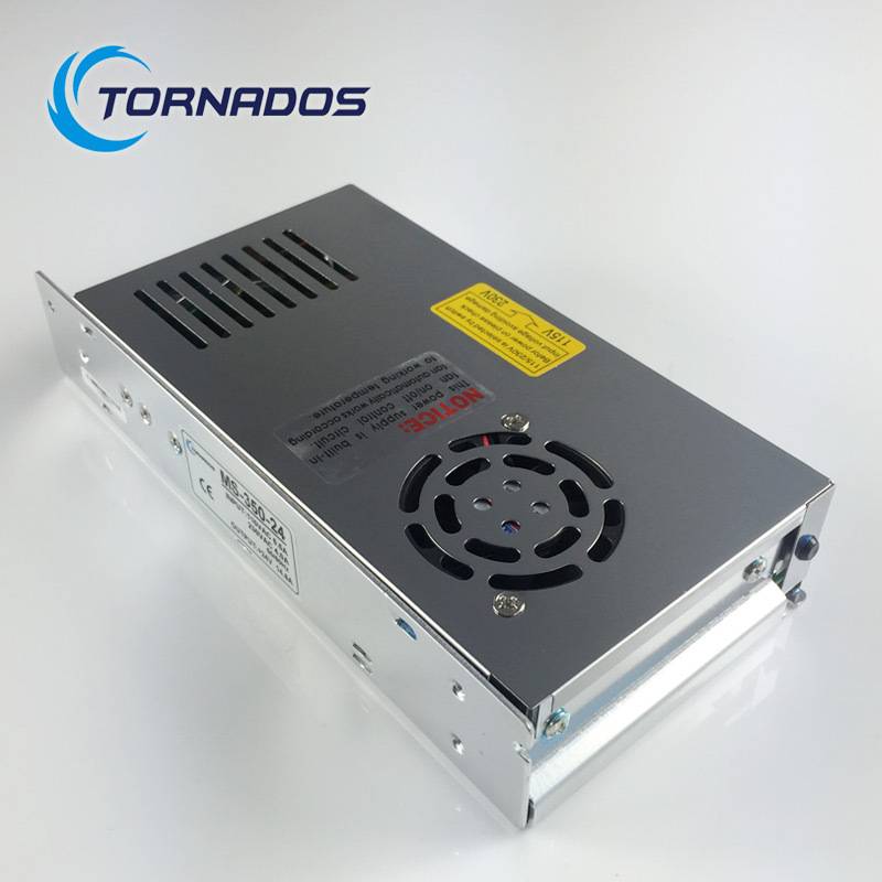 MS-350-24小体积开关电源350W24V小尺寸工业直流电源