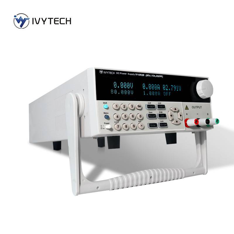 艾维泰科IV1081B宽范围可编程直流电源80V5A 80V10A存储序列功能
