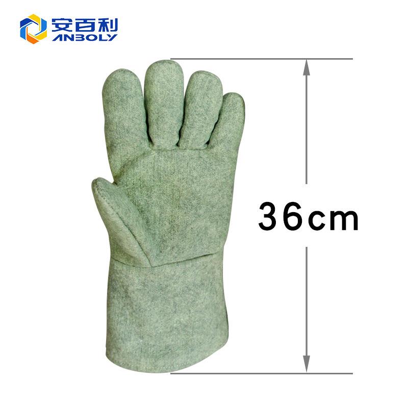 耐高温手套500度高温隔热手套加厚隔热防火防烫手套ABL-S5