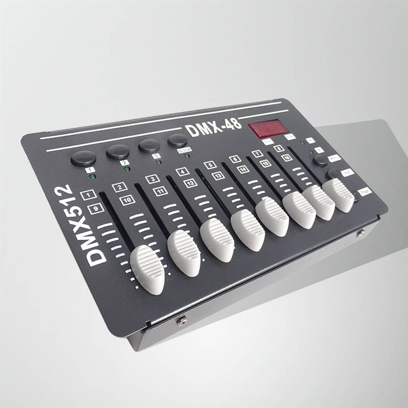 舞台灯迷你Dmx512控制器LED帕灯DJ灯摇头LED迪斯科灯光效果控制台