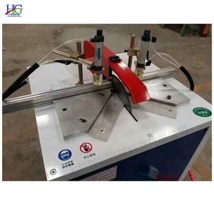 電動鋁門切割機廣告牌燈飾燈箱切角機十字繡邊裱框切割設備