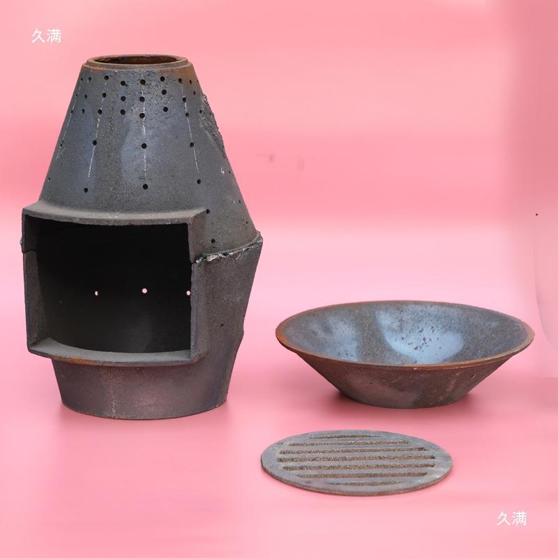 烤火炉采暖炉气化炉回风炉配件炉膛炉胆铸铁N两用柴煤冬季室内家