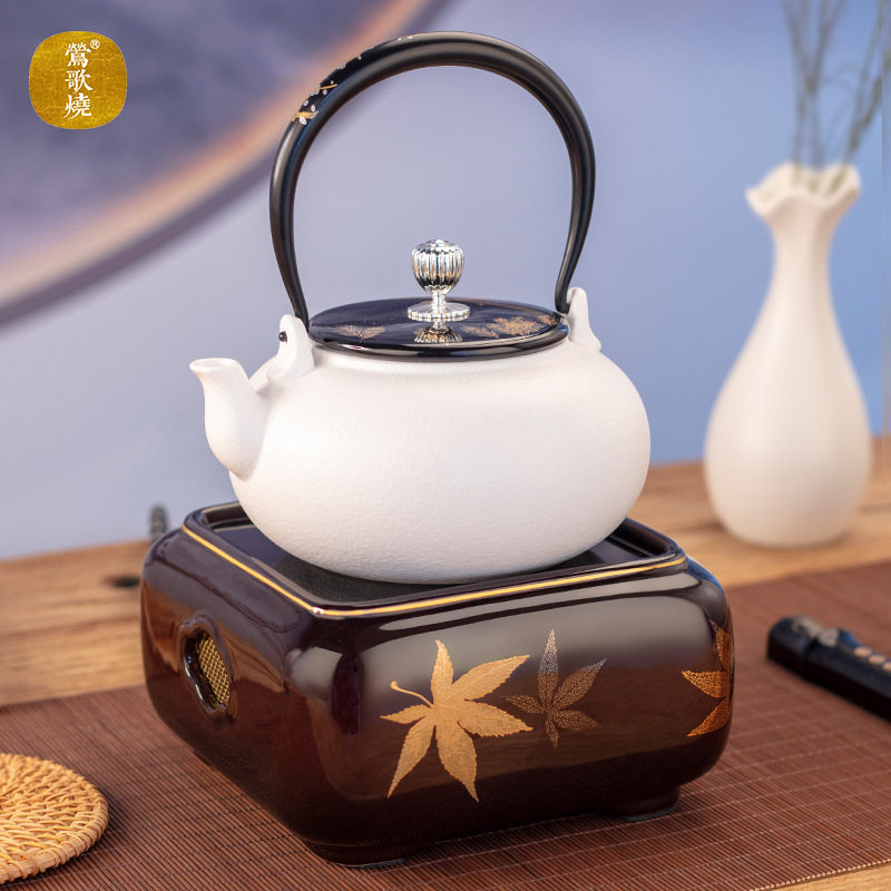 莺歌烧静音电陶炉家用煮茶