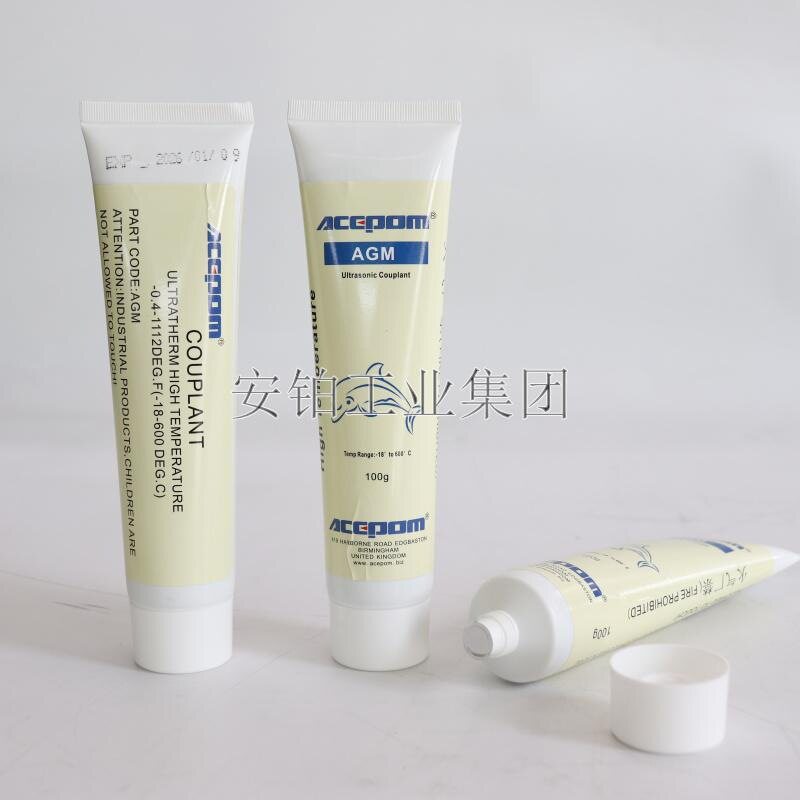 ACEPOM工业高温耦合剂ZGM/SONO600/900/950/Pyrogel7测厚仪探伤仪