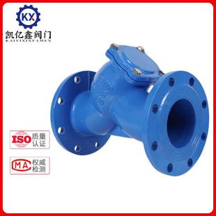 滤Y过器GGL41H 16Q法兰连接不锈钢滤网管道过型滤排污法兰 16L4H1