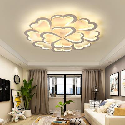 客厅灯12909简约现代家大气LED吸顶卧创意大用厅室温馨灯新款新款