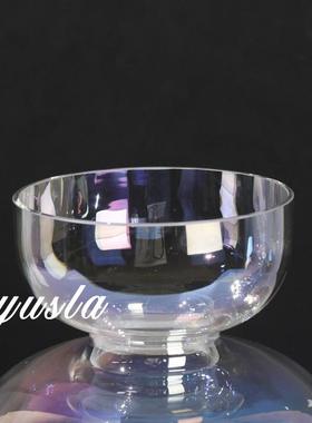 简约EKG轻奢客茶厅几玻璃插干花花瓶器餐厅别柜售楼处墅摆件软装