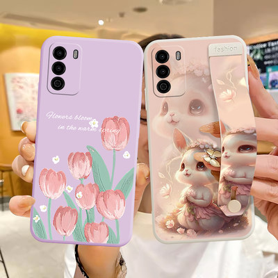 适用于华为畅享30E手机壳Honor30e支架huawei软套畅想三十e腕带hw畅亨30e硅胶畅响30e卡通VP003防摔唱响30e男