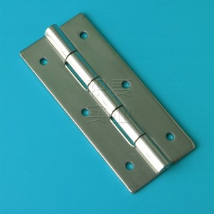 CL253-8不锈钢机柜门箱变铰链 机械设备翻板合页 中置柜门铰链