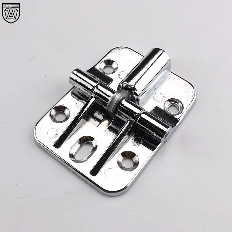 折叠门限位合页铰链90 180度可调定位合页锌合金铰链上下翻板合页