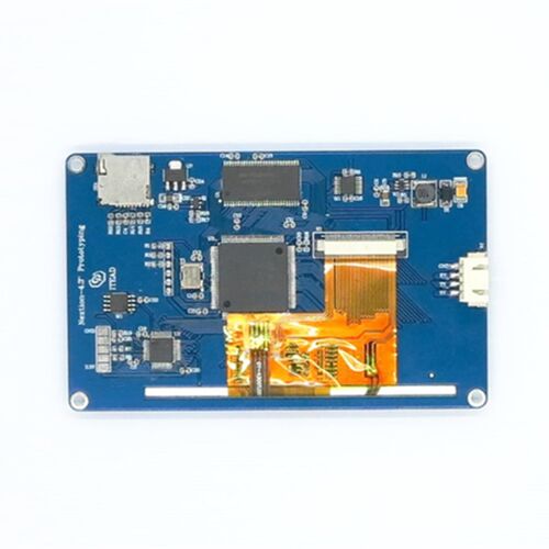 Nextion NX4827T043 4.3寸人机交互界面HMI 英文版内核