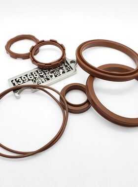 耐高温氟橡胶气缸密封圈SC/SDA/MAL成套修理包32/40/50/63/80/100