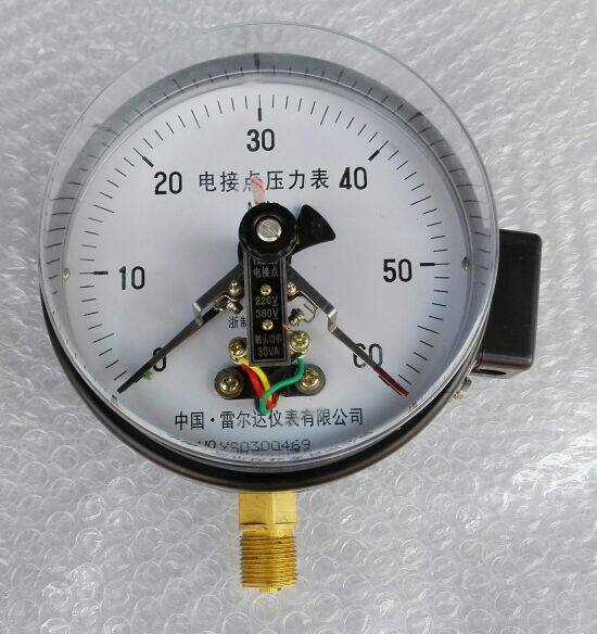 leierda 雷尔达牌电接点压力表yxc-150 压力0~60mpa 150mm