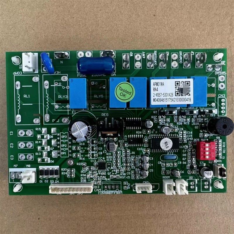 麦克维尔空调主板APM01WA-WA4