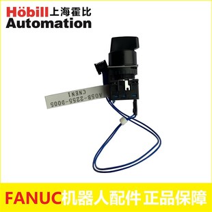 D005配件现货 2255 FANUC发那科机器人示教器2255 选择按钮A05B