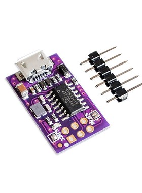 Micro USB Tiny AVR ISP ATtiny44 USBTinyISP Programmer