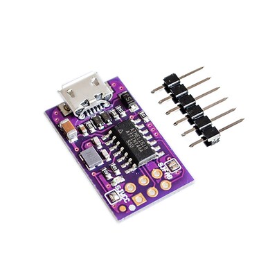 Micro USB Tiny AVR ISP ATtiny44 USBTinyISP Programmer