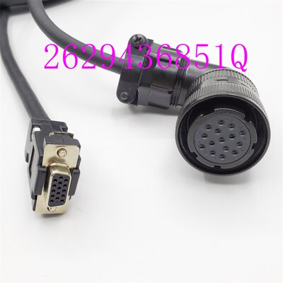上海开通伺服KT270-H-30驱动器电机编码器线 码盘线 信号线