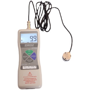 LX热压机压力测试计压力表数显压力表小传感器 5000N 智取ZQ DS2