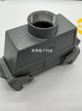 HARTING重载连接器上壳带双扣19300240437 HAN-24B原装 WEVEL威乐