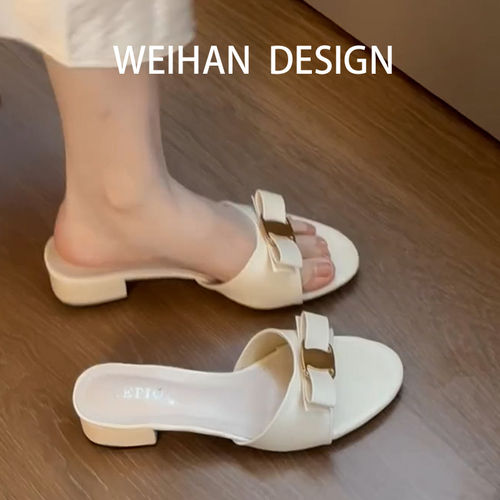 羊皮版！法式白色蝴蝶结