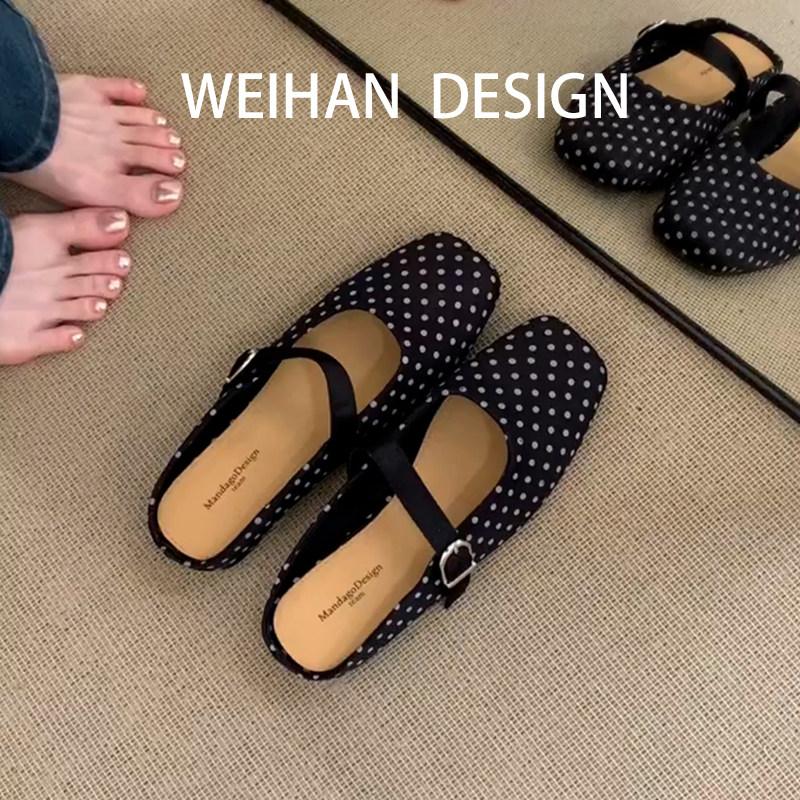羊皮版!韩式复古波点包