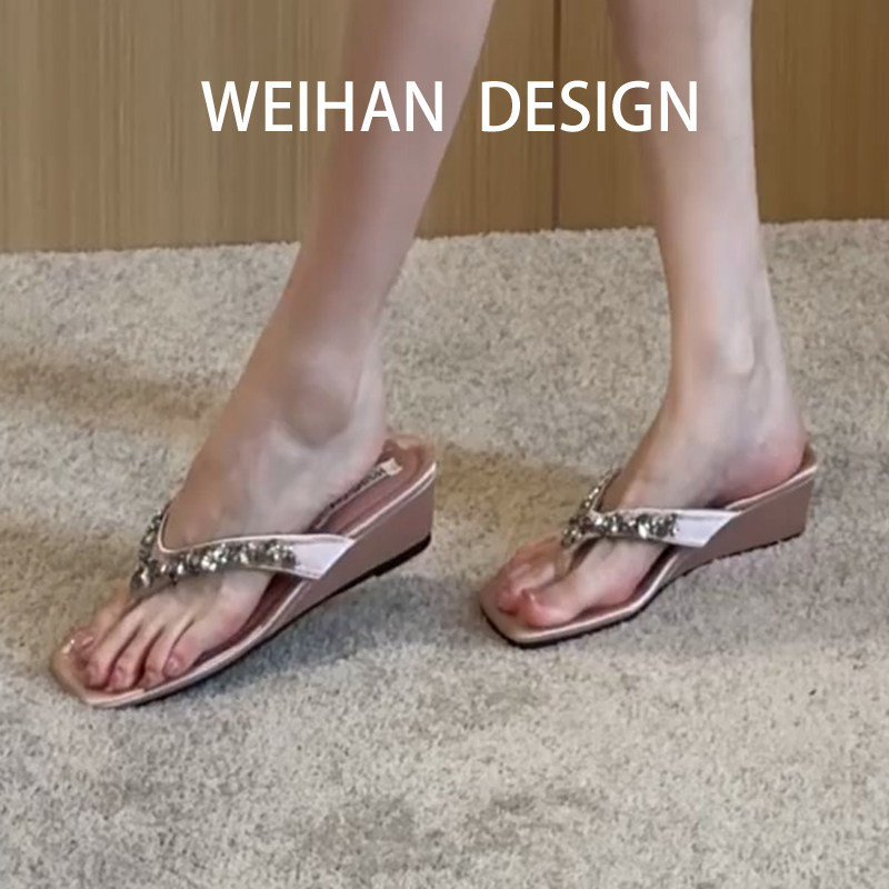 羊皮版!甜美少女风镶钻
