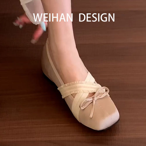 羊皮版！法式甜美蝴蝶结
