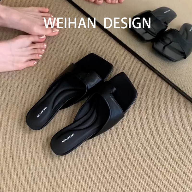 羊皮版！法式复古黑色一