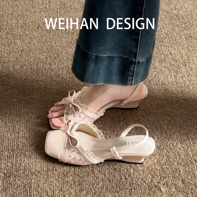 羊皮版！甜美蕾丝花边露