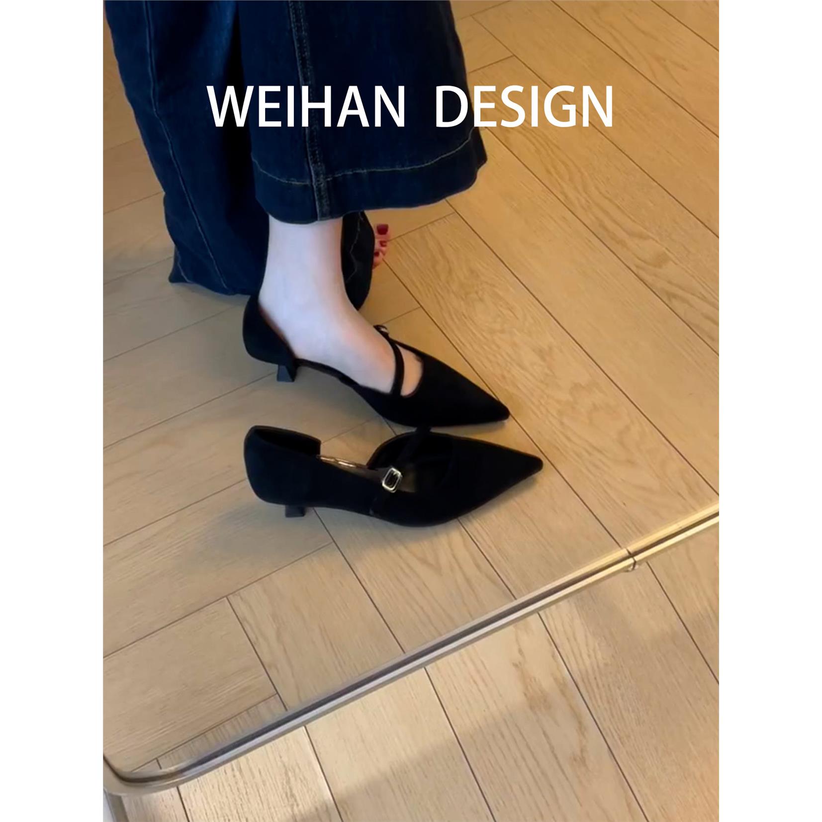 羊皮版!法式轻熟风黑色