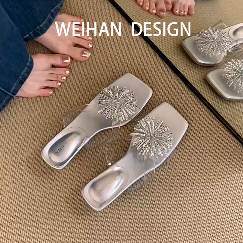 羊皮版!法式轻奢水钻透