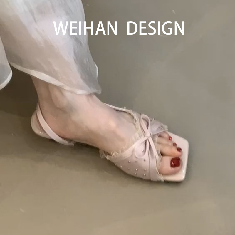羊皮版！韩式少女蝴蝶结