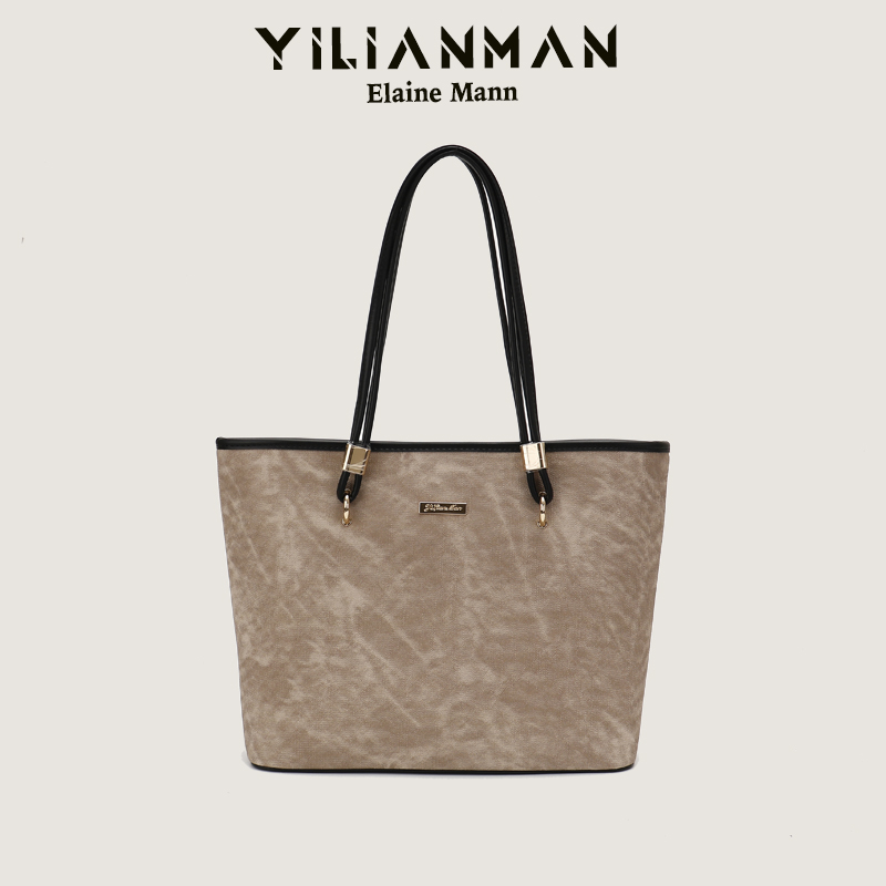 女包原创2024新款小众腋下通勤托特包大容量包包单肩手提包