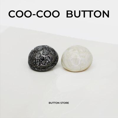 纽扣金属蘑菇状西装外套毛衣扣子