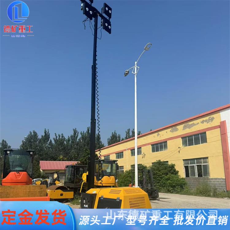 移动自动灯升控降工作AHE灯遥应急抢修油柴汽油发电应急照明车