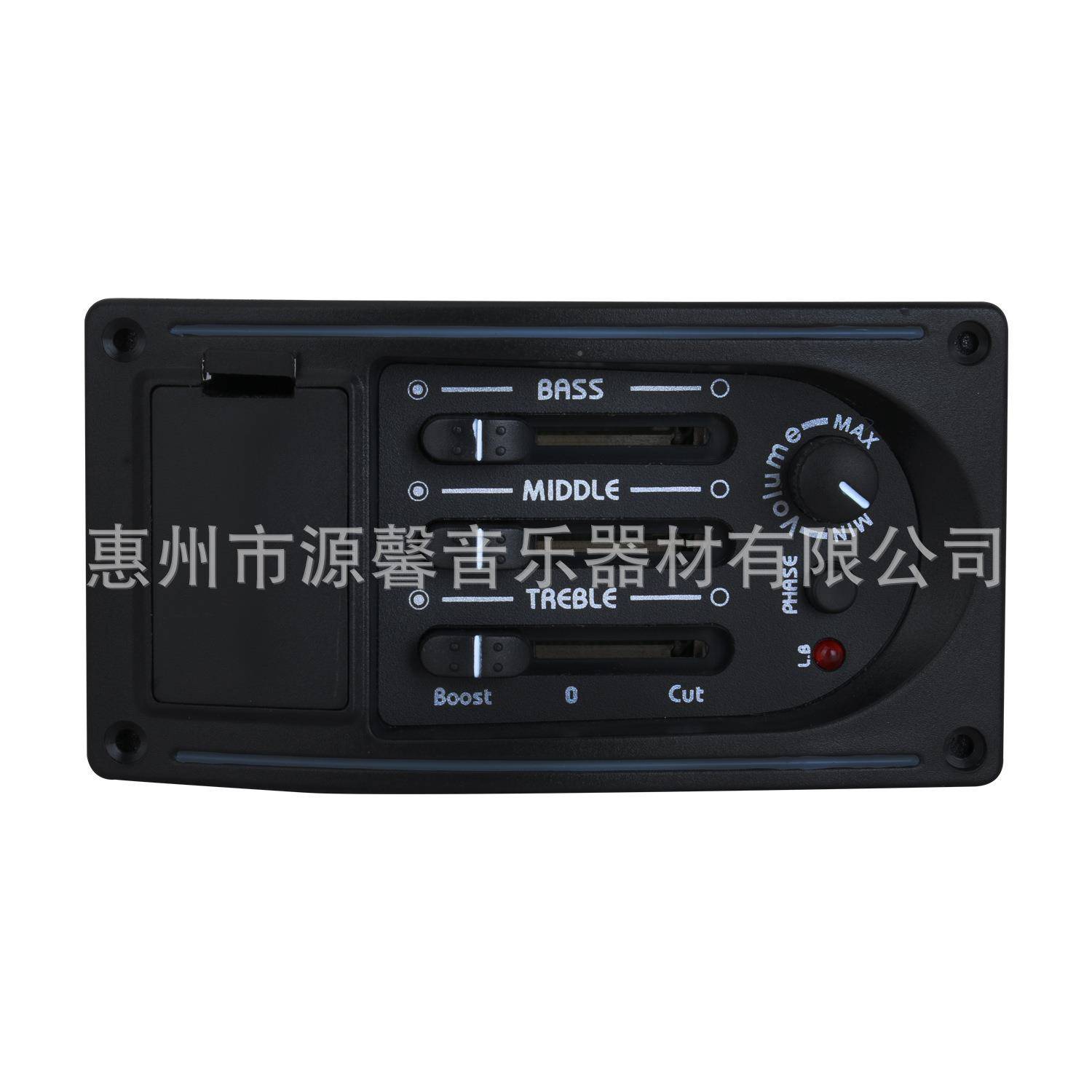 源吉吉他拾音器UYB木他三段器拾音馨高音中音低音调节拾音器木吉