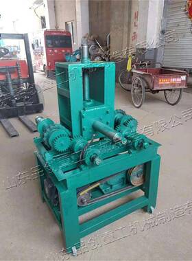 圆管方管弯滚圆机轻型电滚动折弯机生产PC-GYJ52厂能折家多功动弯