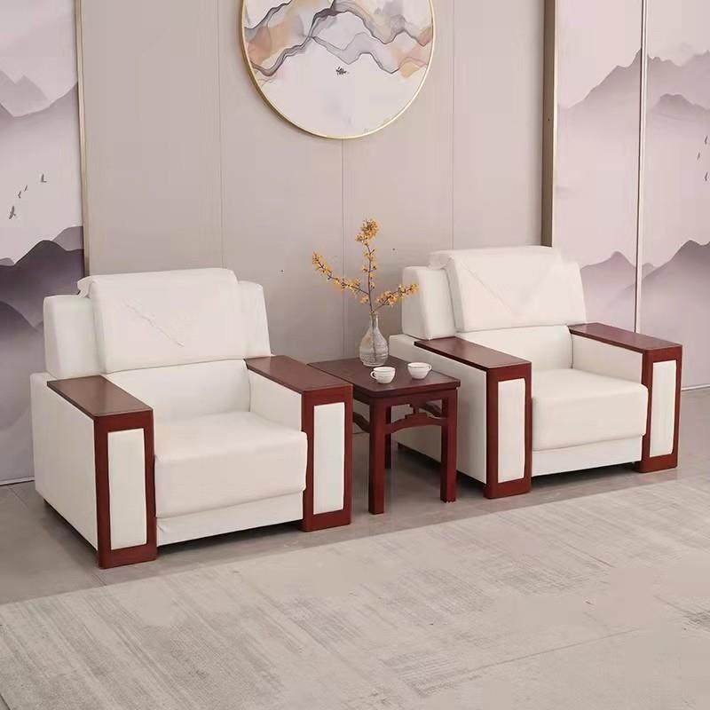 工厂宾茶几组组合沙发茶几组合贵接待议商几务中式会无品牌/办公