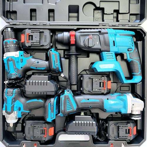 锂电锤电角磨机动扳手电电电钻锯切99751割机