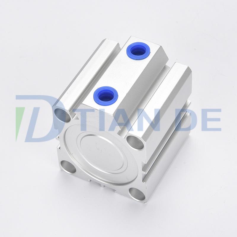 厂家亚德客型1SD145A2型5*5*45程*50带磁薄气缸可调行气缸