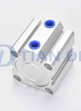 厂家亚德客型1SD145A2型5*5*45程*50带磁薄气缸可调行气缸