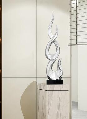 步步高升风摆步步高升件办公室玄关店电视柜酒客厅现代约轻奢装饰