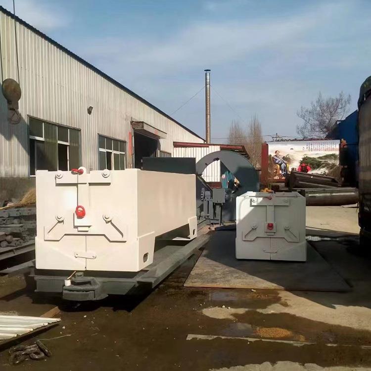 厂家矿6用箱单ZK-4轨吊集装矿用平板车销料售3方方底卸式物箱