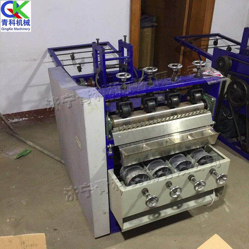 不锈钢清洁生机球双头金属球网产球机家用厨房清洁球qk-scf-5制造
